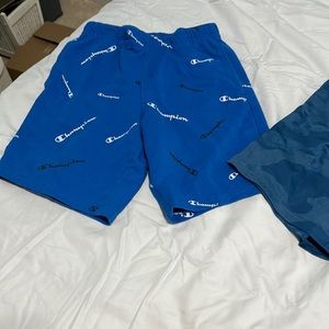 2pairs of very nice shorts.  Both have been gently worn but still in good shape.